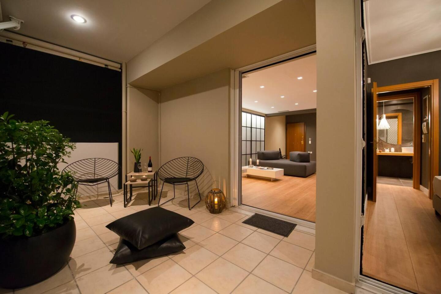 Ma Maison Nο 2, Luxury Central Suite With Parking, Ultra High Speed Internet 200 Mbps, 15' To Acropolis By Metro, 1' From Metro Atena Exterior foto
