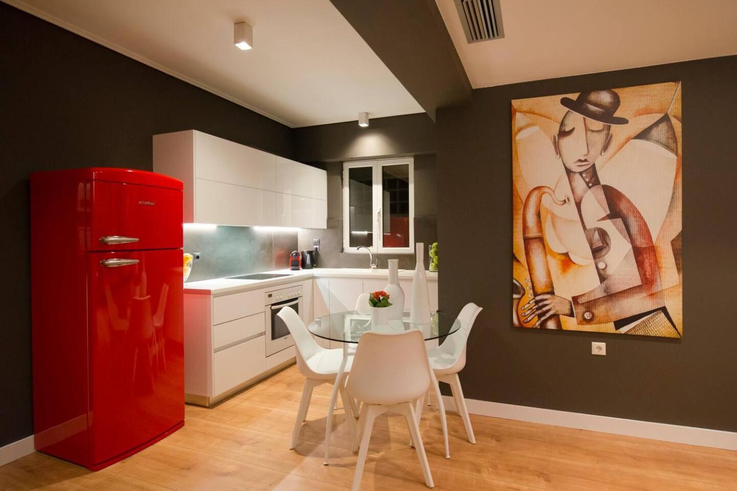 Ma Maison Nο 2, Luxury Central Suite With Parking, Ultra High Speed Internet 200 Mbps, 15' To Acropolis By Metro, 1' From Metro Atena Exterior foto