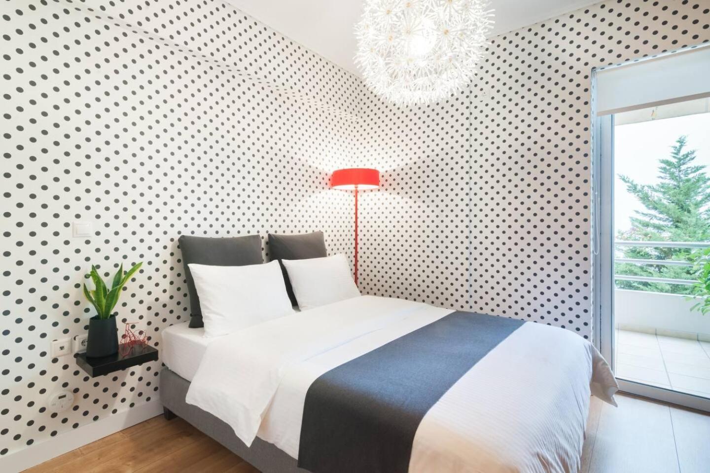 Ma Maison Nο 2, Luxury Central Suite With Parking, Ultra High Speed Internet 200 Mbps, 15' To Acropolis By Metro, 1' From Metro Atena Exterior foto
